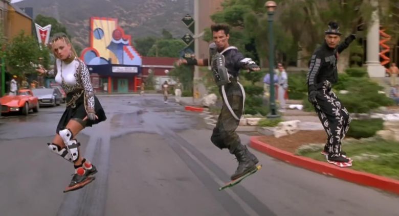 백투더퓨처2의 호버 보드/ Universal Pictures