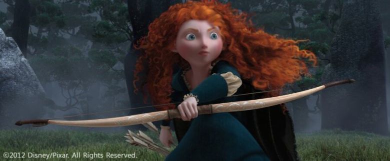 영화 '메리다와 마법의 숲' /픽사 애니메이션 스튜디오
