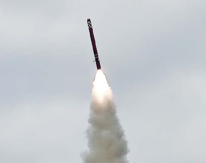 北 순항미사일 도발 북한 미사일총국이 28일 서해상에서 함대지 전략 순항미사일을 시험 발사했다고 북한 조선중앙통신이 29일 보도했다. /조선중앙통신, 연합뉴스