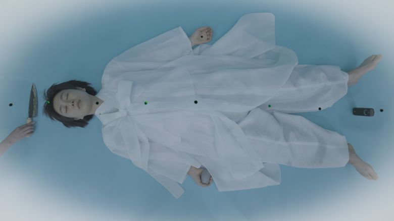 임영주,  '고 故 The Late'(2023-2025). 국립현대미술관 서울관 '올해의 작가상 2025'에 전시 중이다. /국립현대미술관