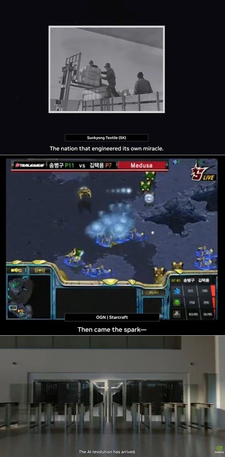 엔비디아가 지난달 31일 유튜브에 올린 영상./ 엔비디아
