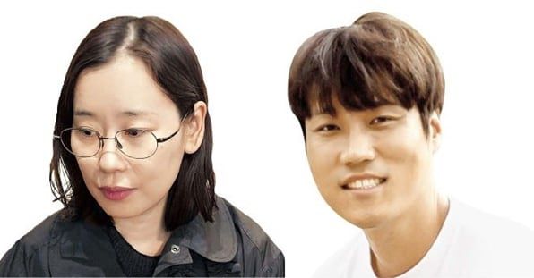 허평강 감독(왼쪽) / 위현송 캐릭터 디자이너