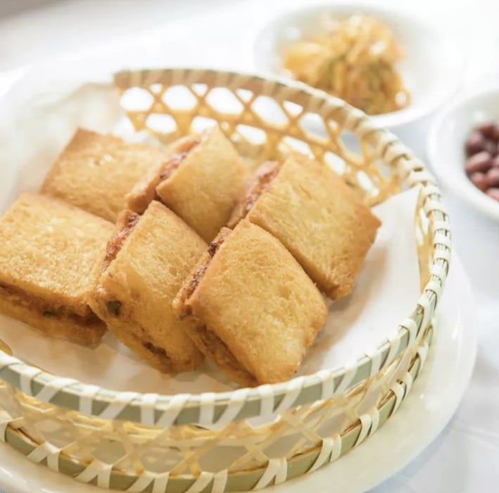 중식당 '진진'의 멘보샤/미쉐린가이드