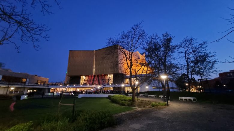 베를린 필 상주홀인 필하모니홀/김기철