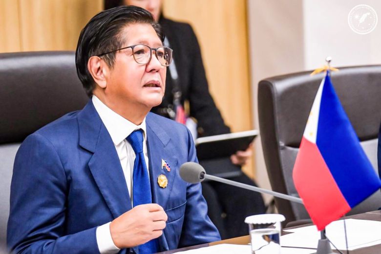 지난달 31일 경북 경북 경주화백컨벤션센터에서 아시아태평양경제협력체(APEC) 정상회의 참석을 계기로 방한한 페르디난드 마르코스 주니어 필리핀 대통령이 이재명 대통령과 회담을 갖고 있다.