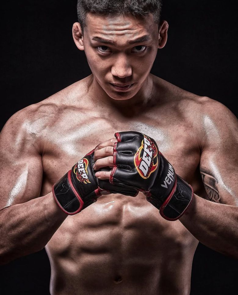 코리아 좀비 MMA 소속 플라이급 파이터 변재웅/인스타그램