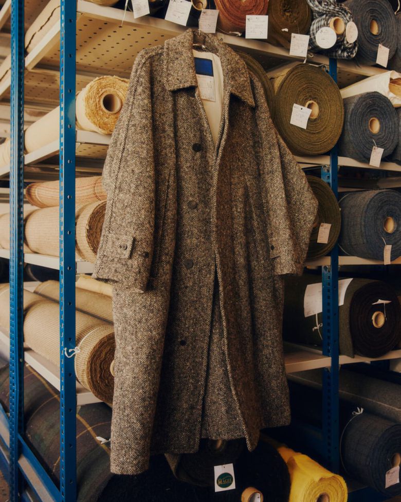 도네갈 트위드는 18세기 말 아일랜드의 도네갈 주의 지역 농가에서 그 역사가 시작됐다.  @도큐먼트