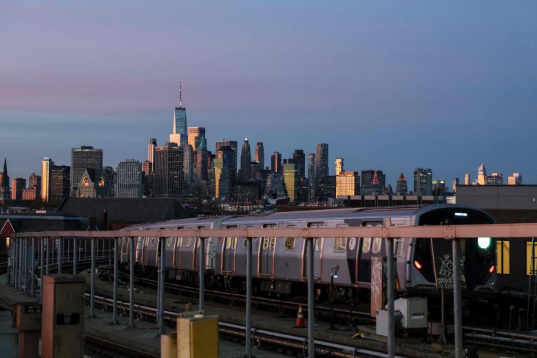 미국 뉴욕 맨해튼 전경. /연합뉴스