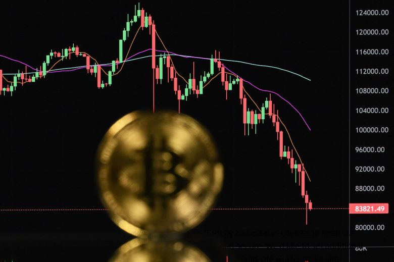 가상 화폐 비트코인은 4일 소폭 하락해 9만2000달러선에서 거래됐다./AFP 연합뉴스