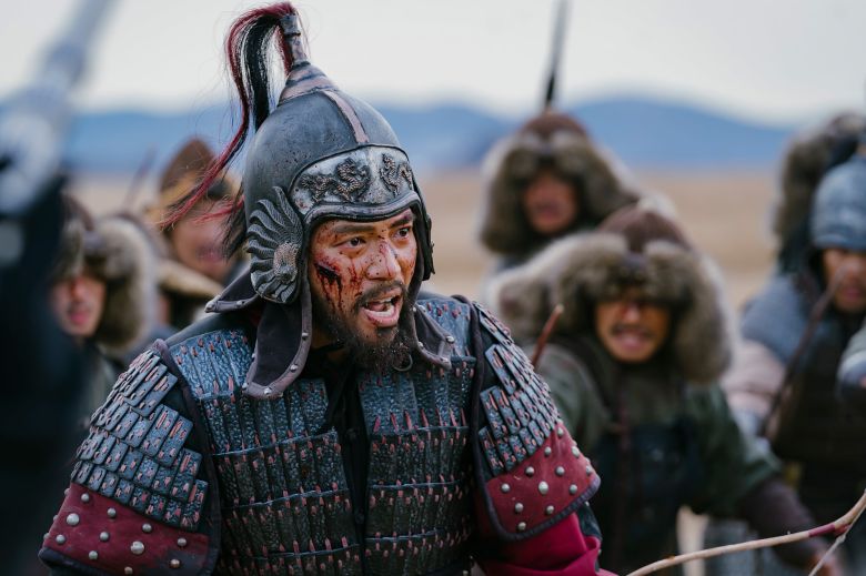 드라마 '고려거란전쟁'에서 양규를 연기한 지승현. /빅웨일엔터테인먼트