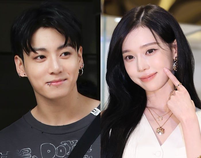 방탄소년단 정국(왼쪽), 에스파 윈터 /뉴스1