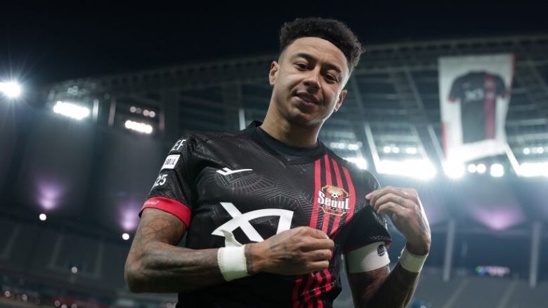 EPL 맨체스터 유나이티드 출신으로 지난 2년간 K리그 FC서울에서 활약한 제시 린가드. /한국프로축구연맹