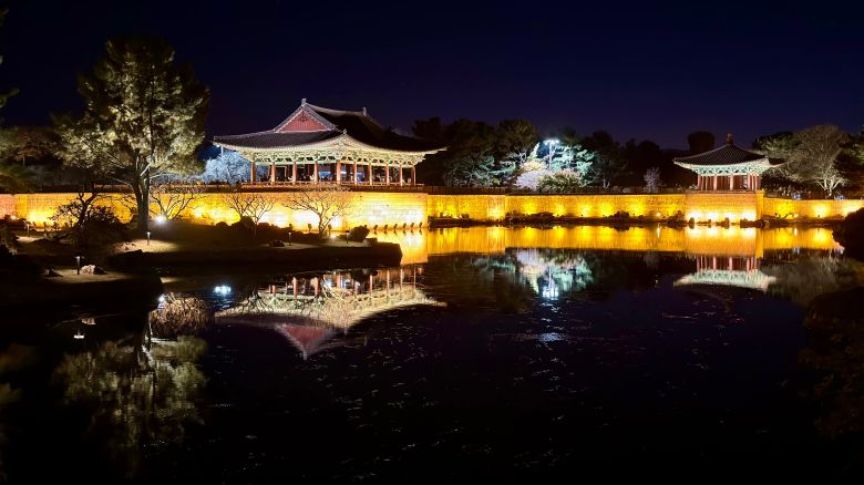 경주 동궁과 월지 야경. /권재륜 제공