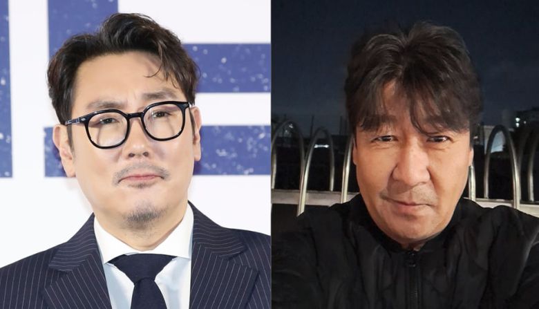 배우 조진웅, 가수 이정석. /뉴스1,페이스북