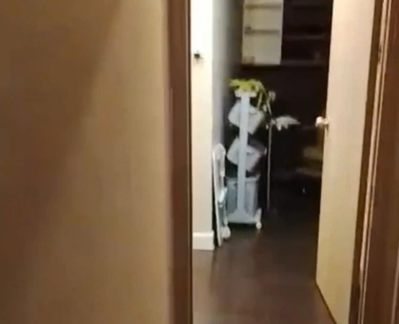 한국인 남성이 발견된 집 내부 모습 일부. /탄니엔