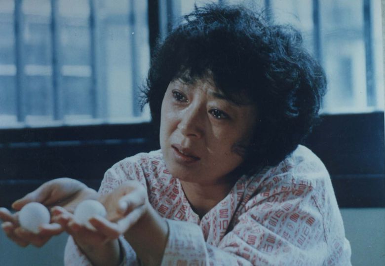 김지기는 영화 ‘너의 이름은 여자’로 청룡영화상 여우주연상 수상했다./조선일보 DB