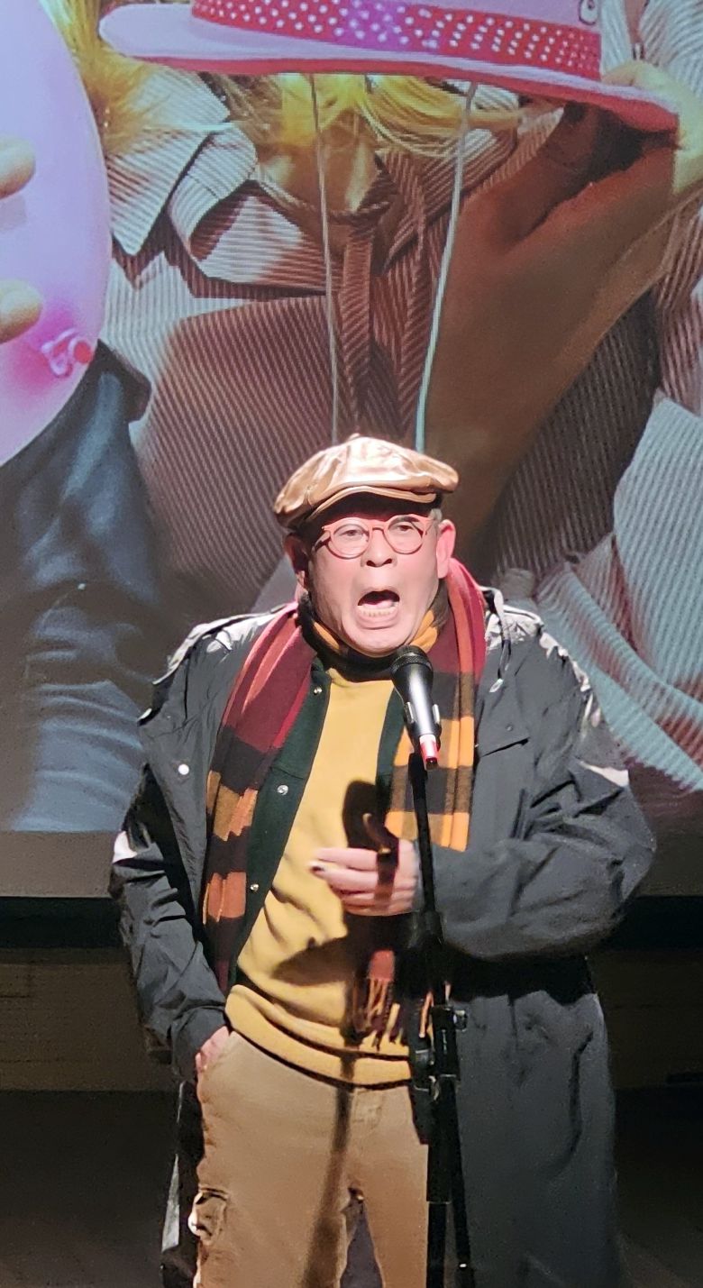 한예종 초대 연극원장을 지낸 김우옥 연출가가 91세에 처음으로 연 노래 콘서트 '김우옥쇼'. /이태훈 기자