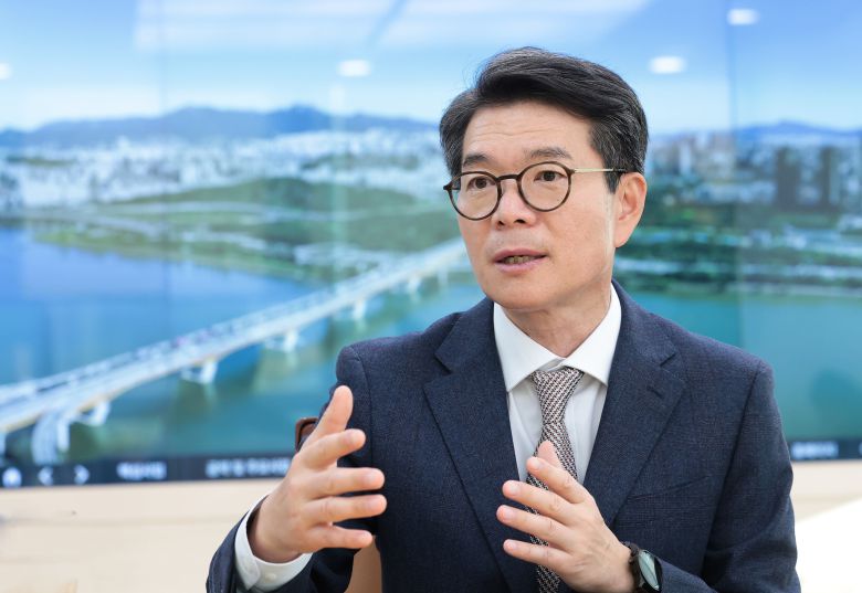 정원오 성동구청장. /뉴스1