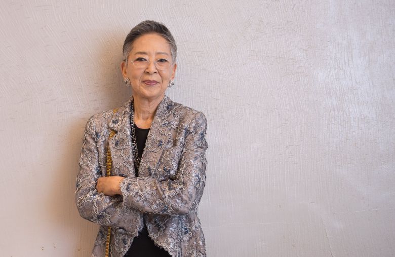 배우 김지미는 2019년 본지 인터뷰에서 “제 묘비에는 ‘한 배우로, 한 여자로, 당당하게 살아왔다’고 새겨달라”고 했다./김동환 기자