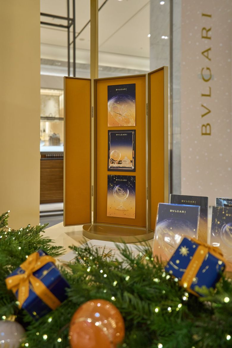 불가리 신세계백화점 강남점 디바스 드림 팝업