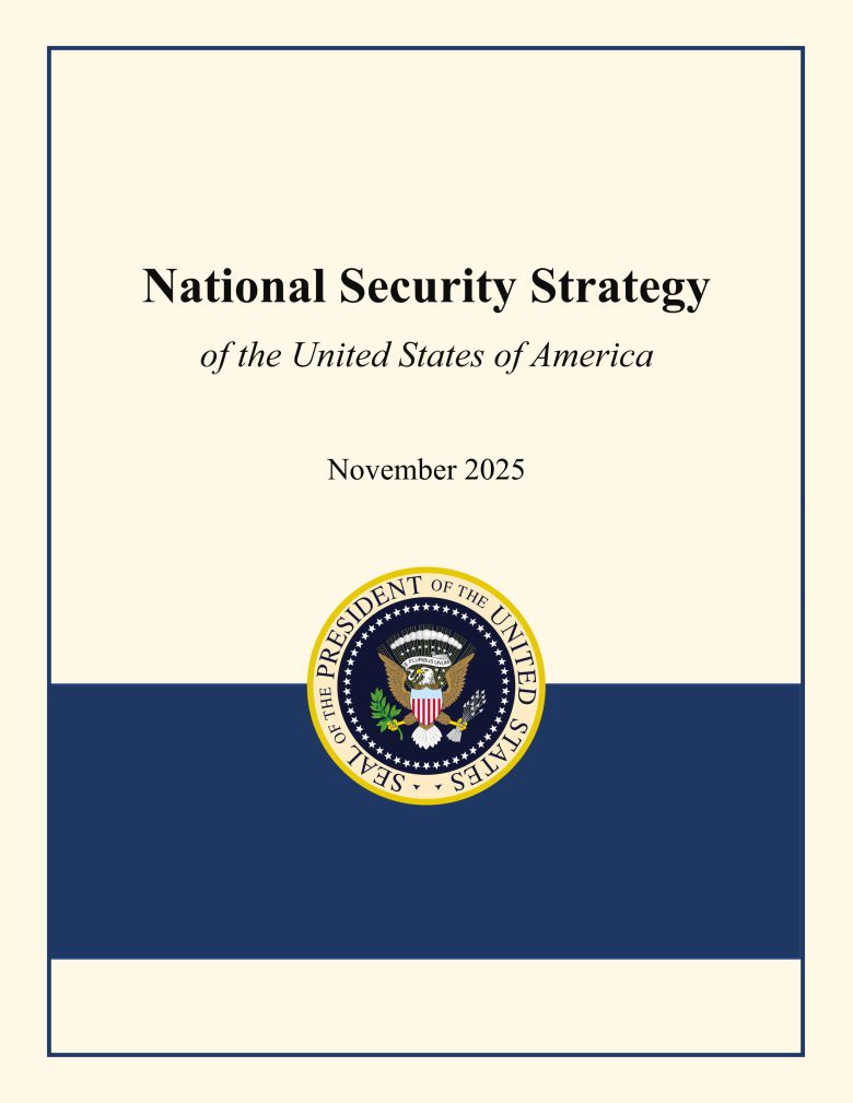 2026년도 미국 국가안보전략(NSS) 지침