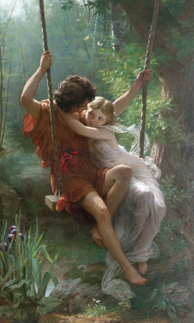 피에르 오귀스트 코 ‘봄’(1873).