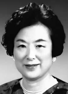 김문희 용문학원 명예이사장