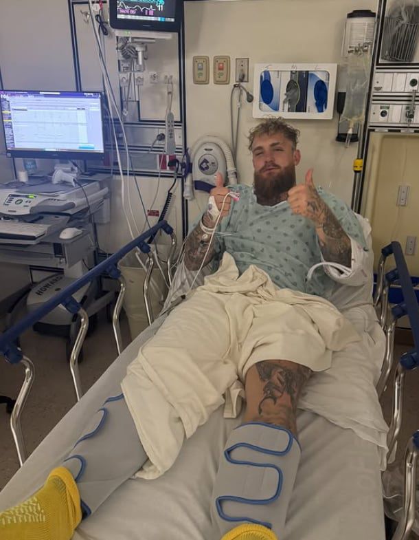 유튜버 출신 복서 제이크 폴. /인스타그램