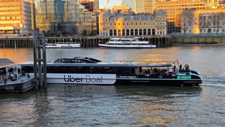 런던 우버보트/최종석 기자