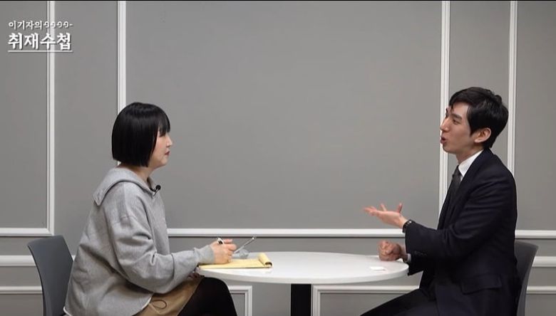 조선일보 머니와 인터뷰 중인 김제경 소장(오른쪽)