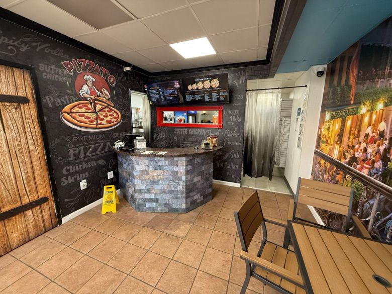 '피자토 피자' 내부. /박국희 특파원