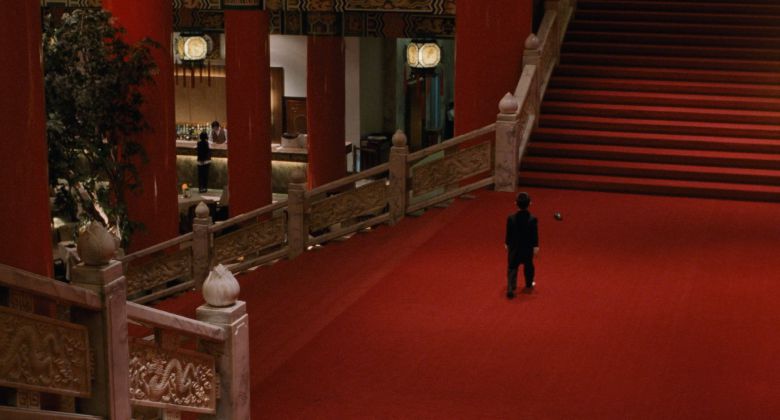 영화 '하나 그리고 둘'의 꼬마 양양. 아무도 찍어주지 못한 너의 뒷통수가 여기에 남았구나. 고마워, 양양./에무필름즈