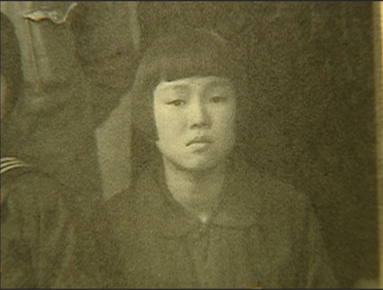 출가 전의 묘엄 스님. /조계종출판사