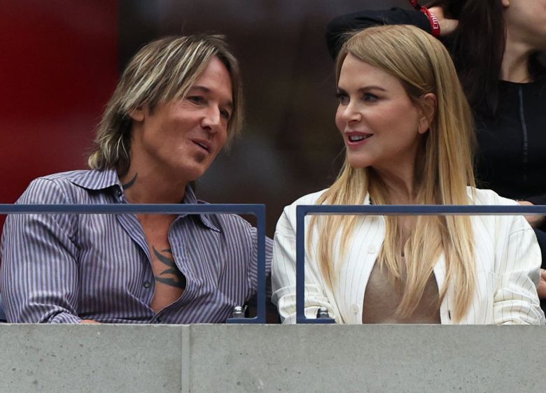 2023년 9월 두 사람이 함께 US오픈 테니스 결승전 관람하고 있다./로이터 연합뉴스