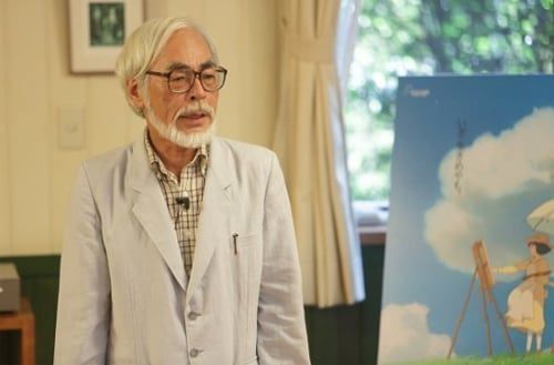 애니메이션 감독 미야지키 하야오. /대원미디어