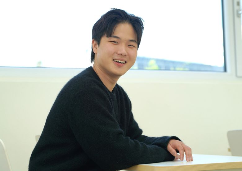 문 대표는 고등학교 친구인 김선재 대표와 함께 창업했다. /더비비드