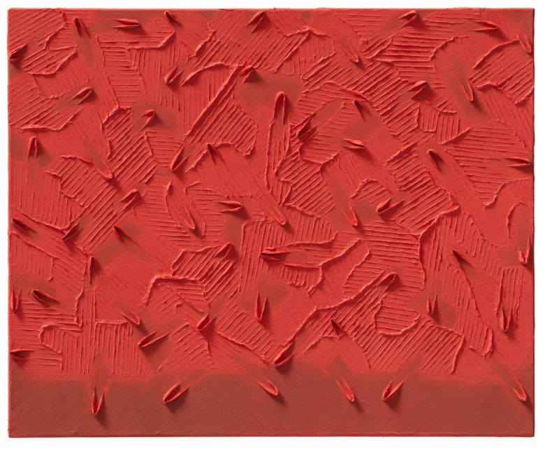 박서보, 'Ecriture No. 940106'(1994). 53×65.3cm. /국제갤러리
