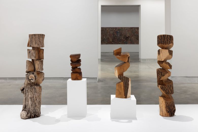 김윤신, 2024 베니스 비엔날레 전시전경. /호암미술관