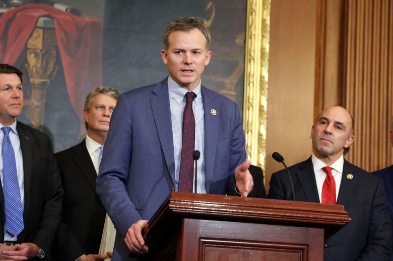 공화당의 블레이크 무어 하원의원. /로이터 연합뉴스