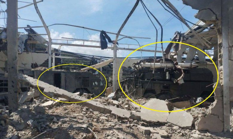 베네수엘라가 러시아로부터 받았지만 조립도 못하고 방치했다가 파괴된 초근접 방공시스템인 부크-M2 잔해.