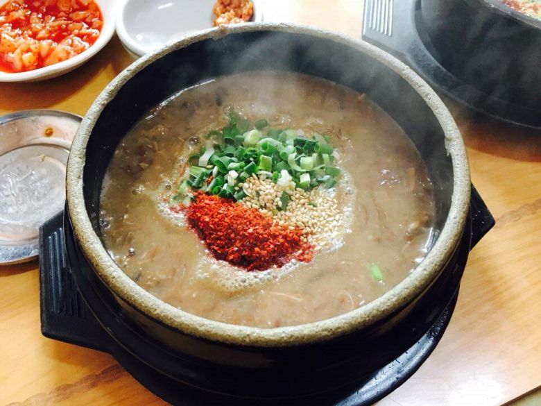 제주 '우진해장국/식신