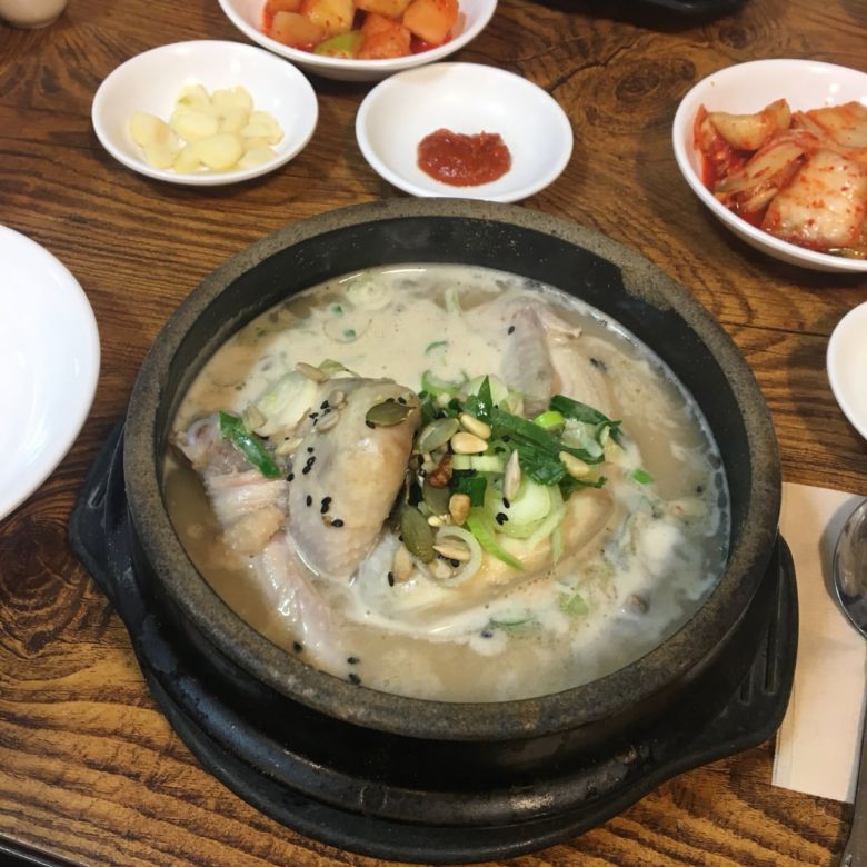 서울 종로구 '토속촌 삼계탕'/식신