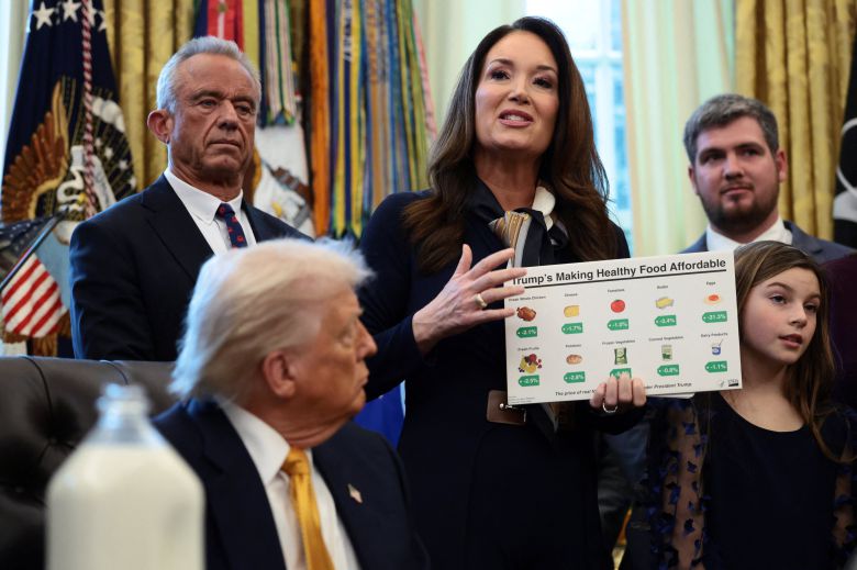 브룩 롤린스 미 농무장관./로이터 연합뉴스