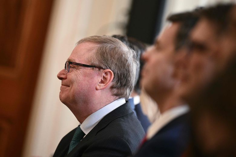 케빈 해싯 국가경제위원회(NEC) 위원장./AFP 연합뉴스