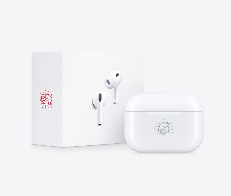 말의 해 스페셜 에디션 에어팟 프로 3(AirPods Pro 3). 애플.