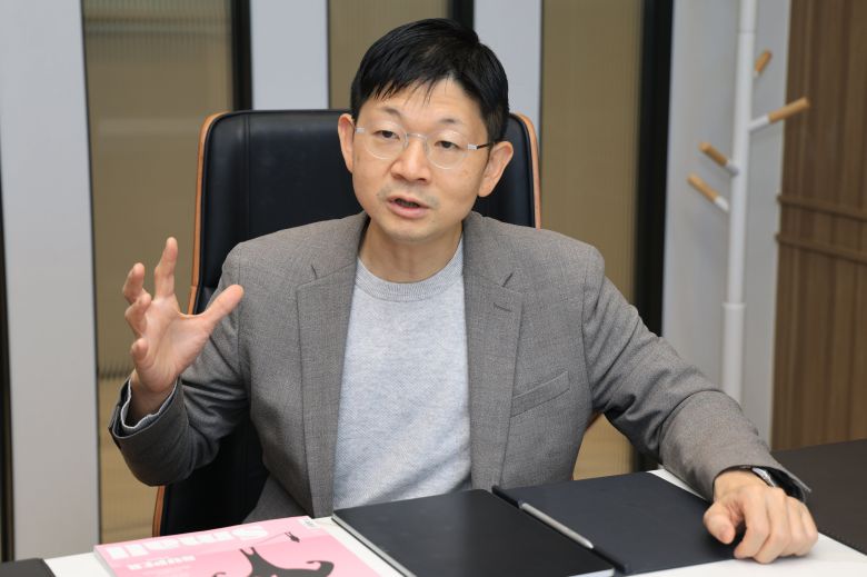 오건영 신한은행 패스파인더 단장. /박성원 기자