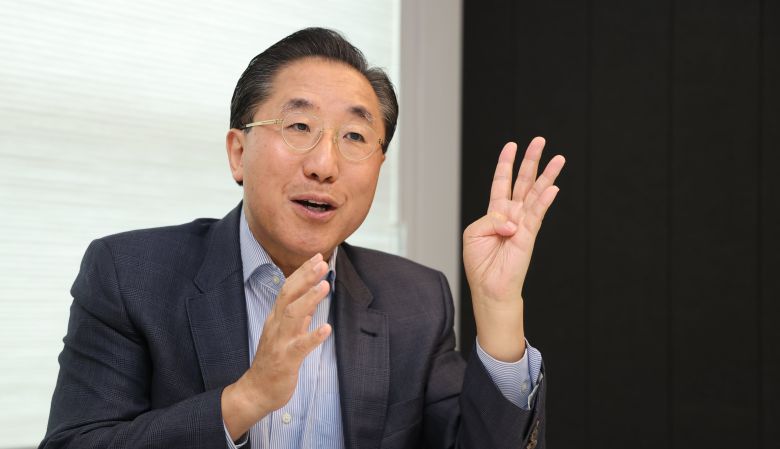 이남우 한국기업거버넌스포럼 회장. /고운호 기자