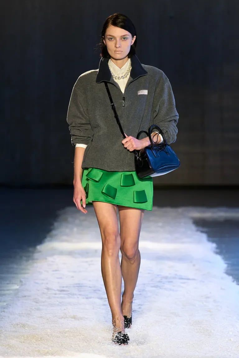 2025 가을/겨울 샌디 리앙 컬렉션. 샌디 리앙.