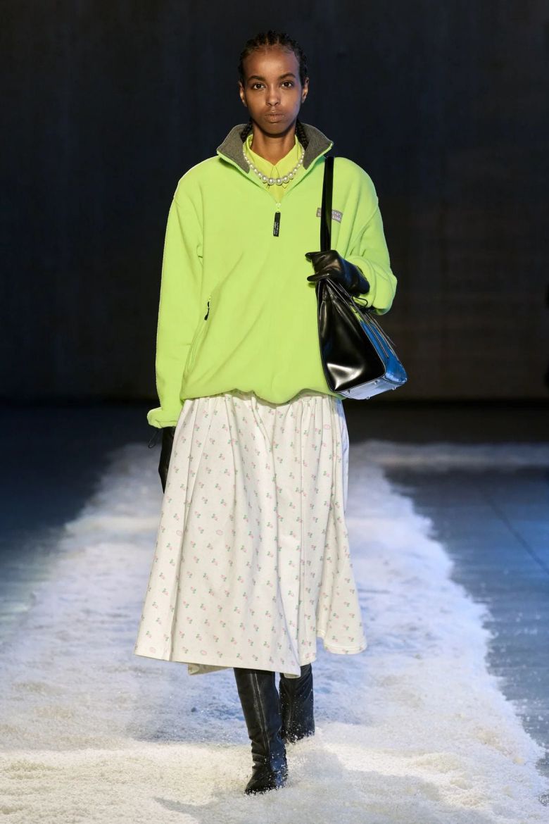 2025 가을/겨울 샌디 리앙 컬렉션. 샌디 리앙.