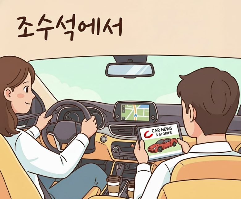 (AI(인공지능)로 생성된 이미지입니다.)'조수석에서' 코너에선 조선일보 산업부 자동차 담당 기자들이 국내 완성차와 수입차, 자율 주행 등 자동차 산업 전반의 소식을 전해드립니다. 조수석에서는 운전에 집중하느라 놓치기 쉬운 주변 풍경과 변화들을 가까이서 살필 수 있습니다. 신차 출시부터 자동차 관련 정책 변화, 업계의 숨은 뒷이야기까지 자동차를 둘러싼 모든 이야기를 차분히 전하겠습니다.